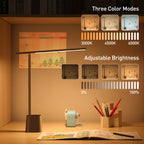Baseus Smart LED Desk Lamp – Eye Protection & Foldable