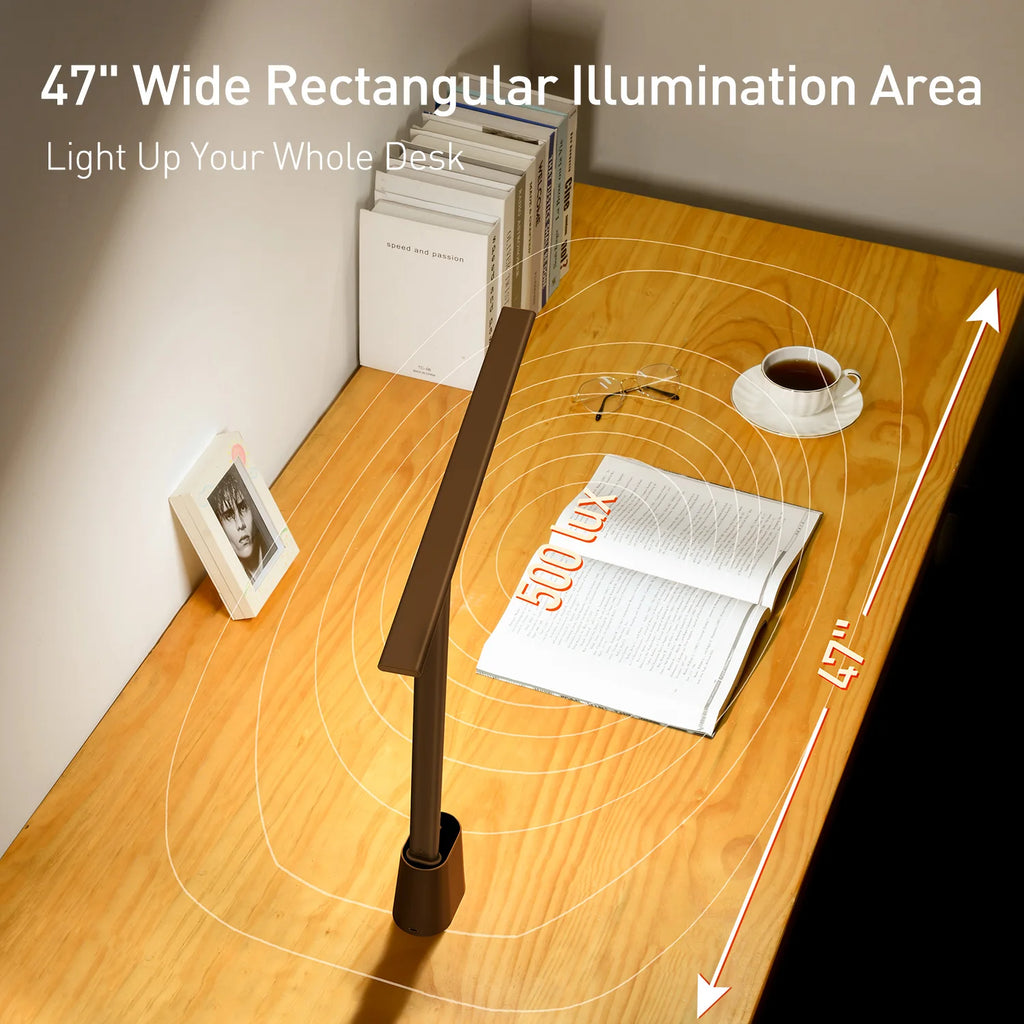 Baseus Smart LED Desk Lamp – Eye Protection & Foldable