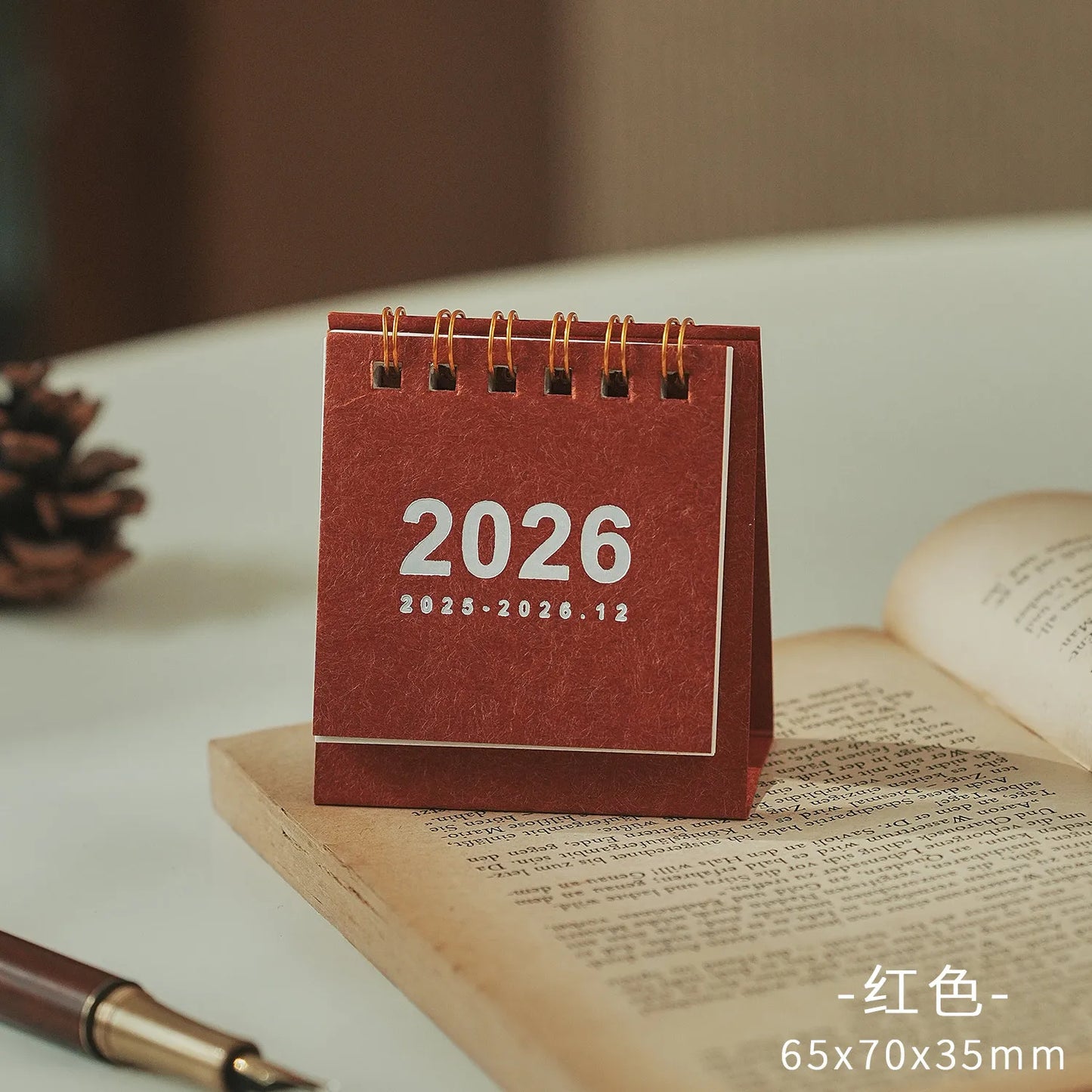 2026 Mini Desk Calendar