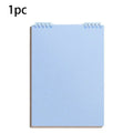 Blue Wire-Bound Notebook – Refillable & Durable