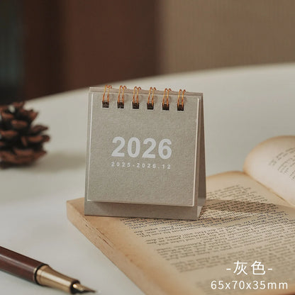 2026 Mini Desk Calendar