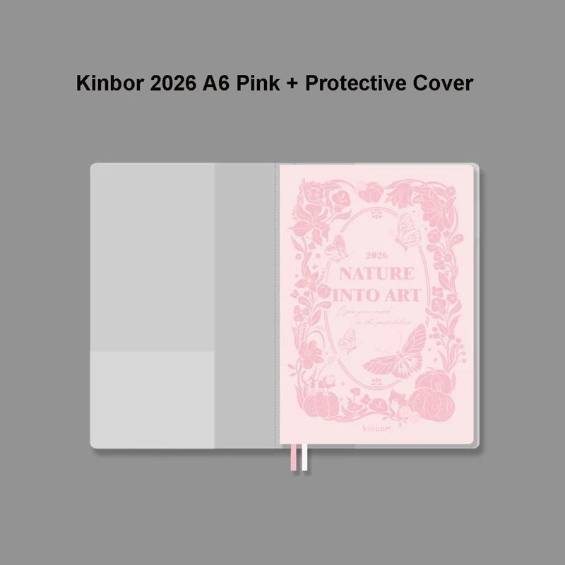 2026 Weekly Planner Notebook