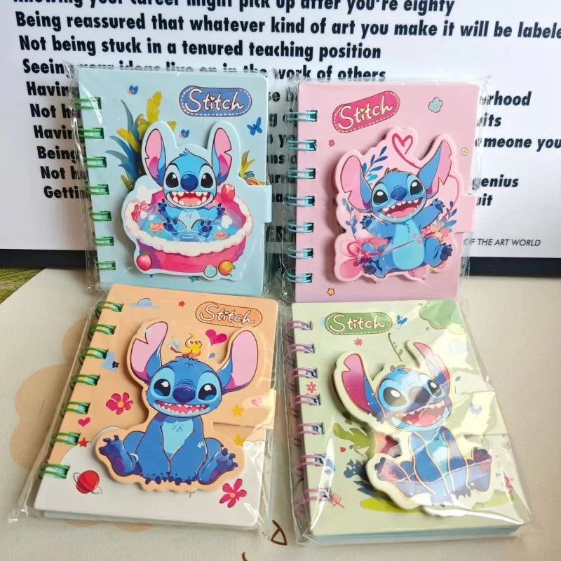 Cute Spiral Cartoon Notebook
