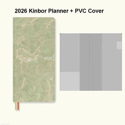 2026 Pocket Weekly Planner Notebook