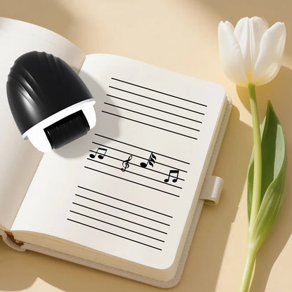 Music Staff Roller Stamp