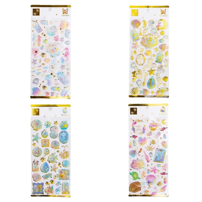 Crystal Planet 3D Sticker Pack