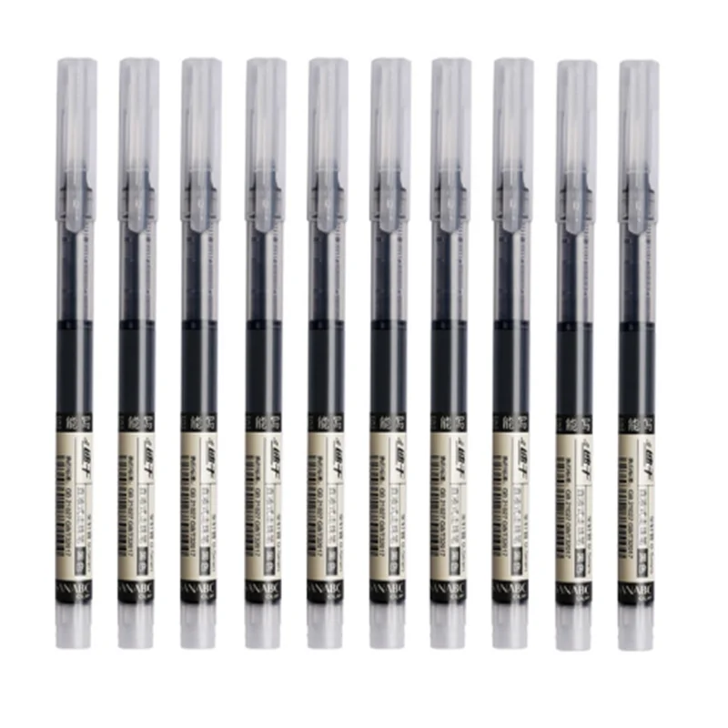 24-Pack Quick-Dry Gel Pens 0.5mm – Black & Blue