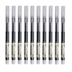 24-Pack Quick-Dry Gel Pens 0.5mm – Black & Blue