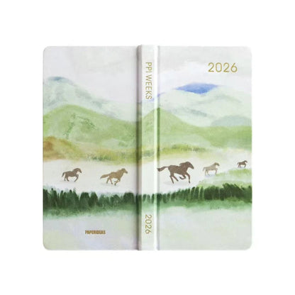 2026 Pocket Weekly Planner Notebook