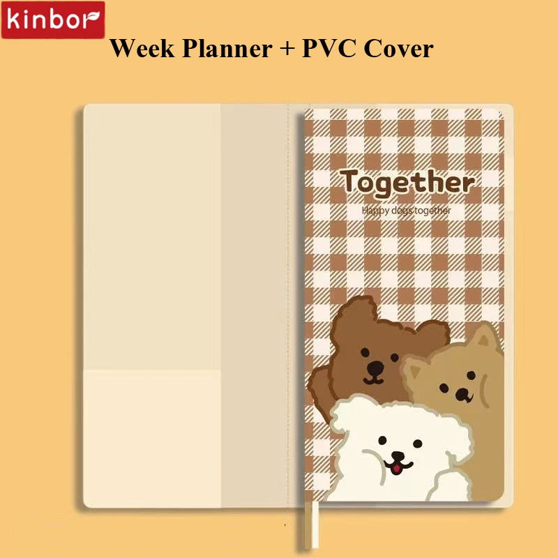 2026 Weekly Planner Notebook