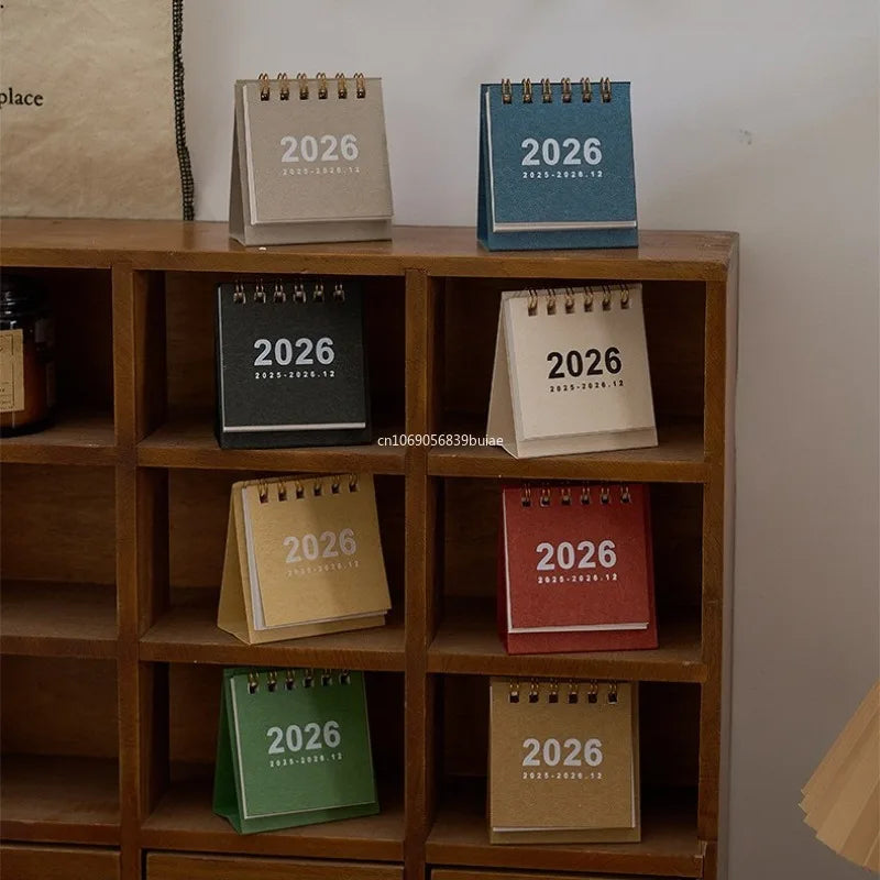 2026 Mini Desk Calendar