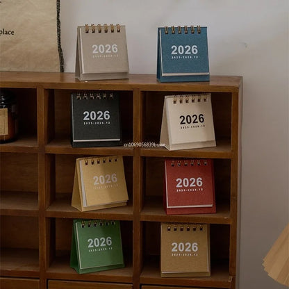 2026 Mini Desk Calendar