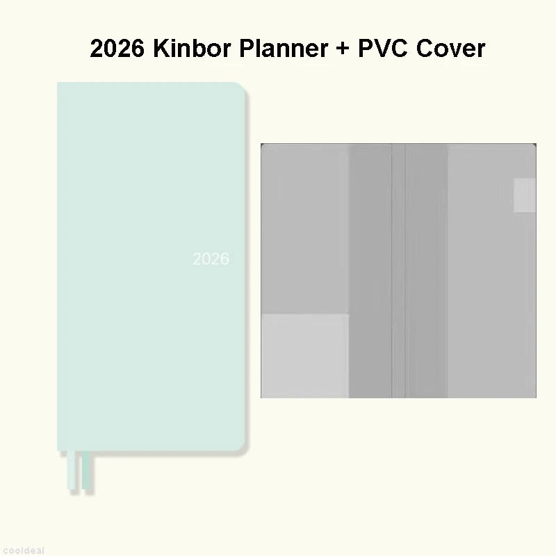 2026 Pocket Weekly Planner Notebook