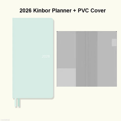 2026 Pocket Weekly Planner Notebook