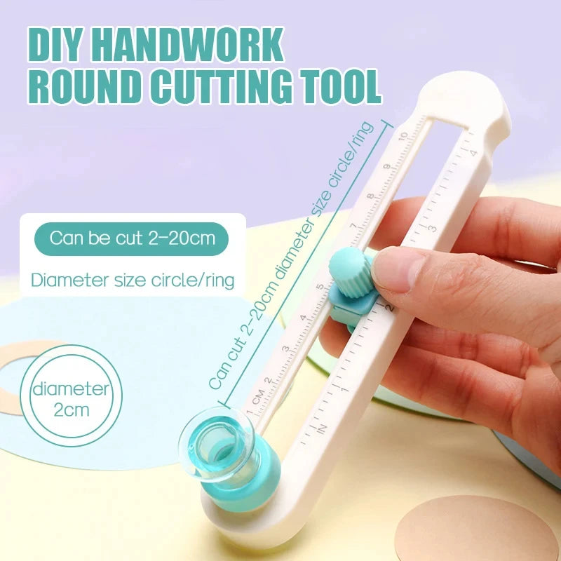 360° Rotary Craft Compass Cutter – Precision Tool