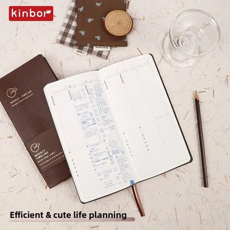 2026 Weekly Planner Notebook