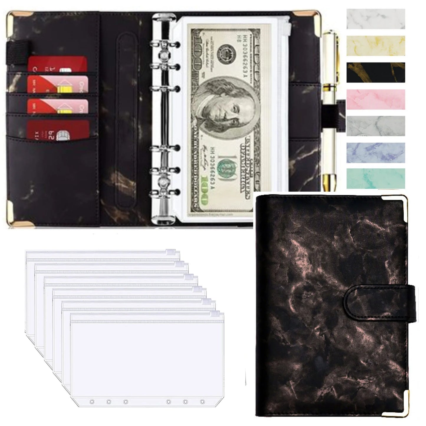 A6 Budget Binder Organizer