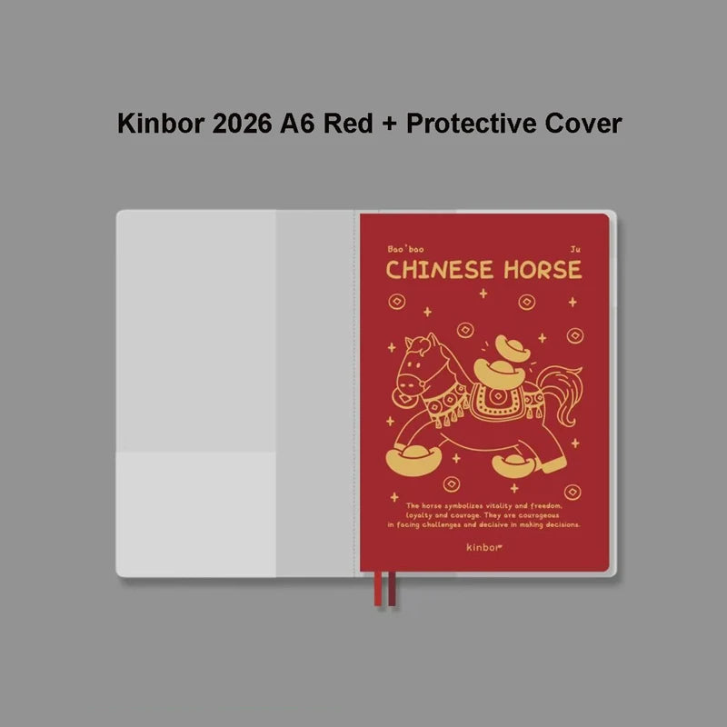 2026 Weekly Planner Notebook