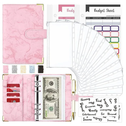 A6 Budget Binder Organizer