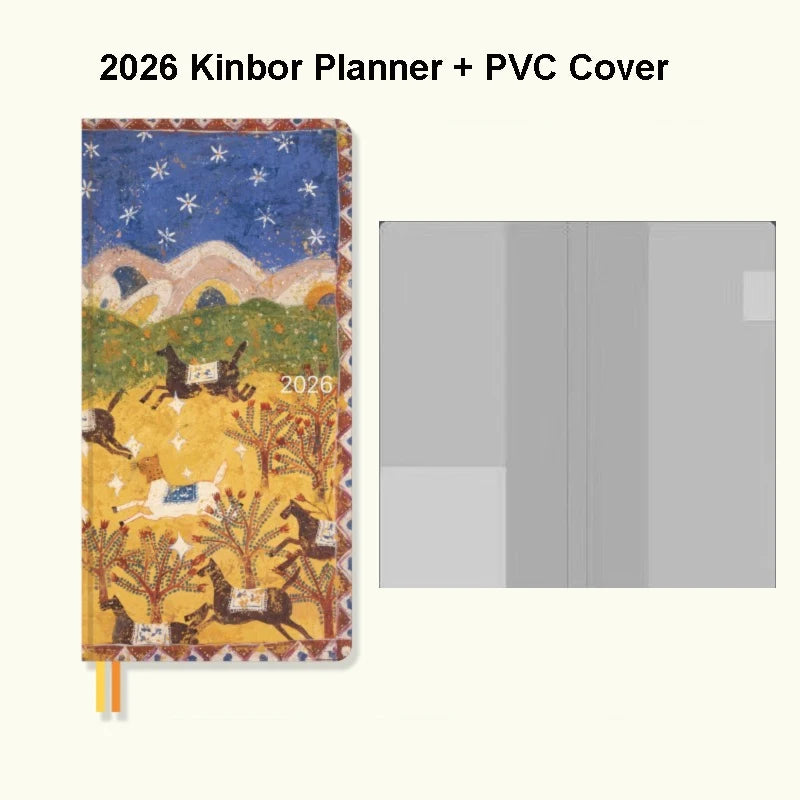 2026 Pocket Weekly Planner Notebook