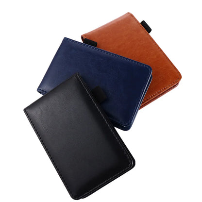 A7 Leather Pocket Notebook