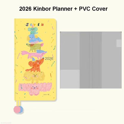2026 Pocket Weekly Planner Notebook