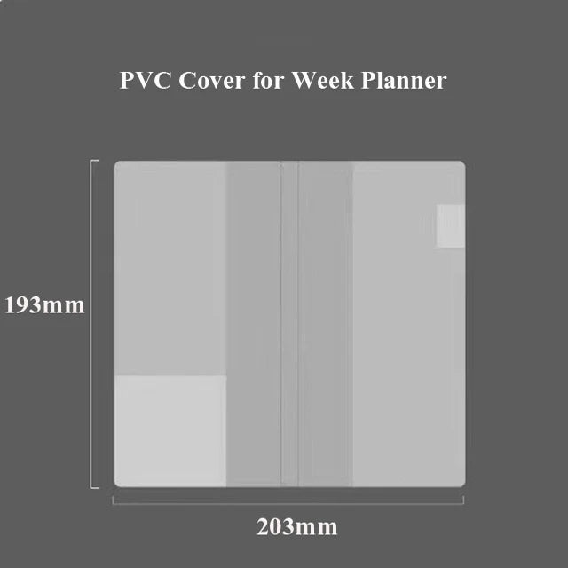 2026 Pocket Weekly Planner Notebook
