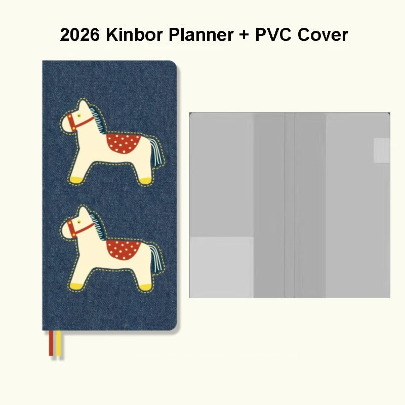 2026 Pocket Weekly Planner Notebook
