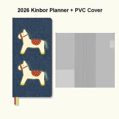 2026 Pocket Weekly Planner Notebook