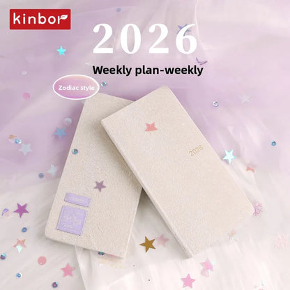 2026 Pocket Weekly Planner Notebook