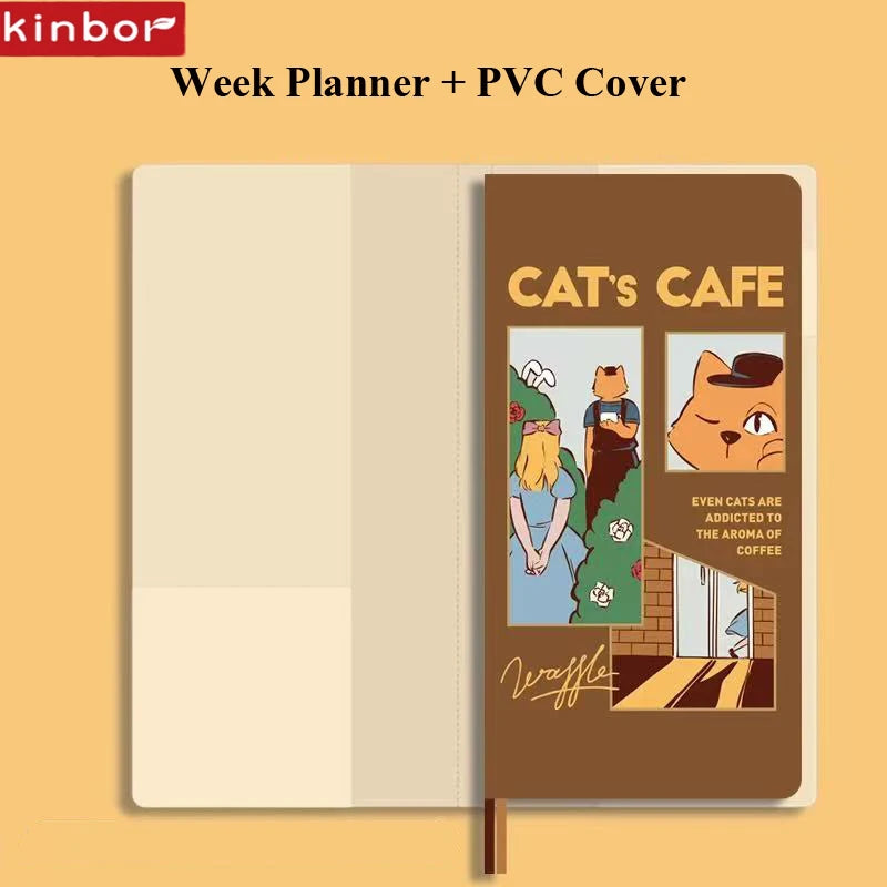 2026 Weekly Planner Notebook