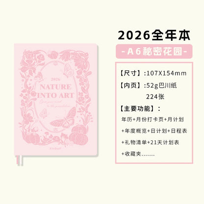 2026 Weekly Planner Notebook