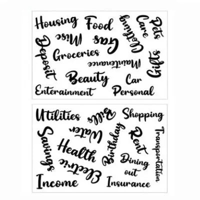 A6 Budget Binder Organizer