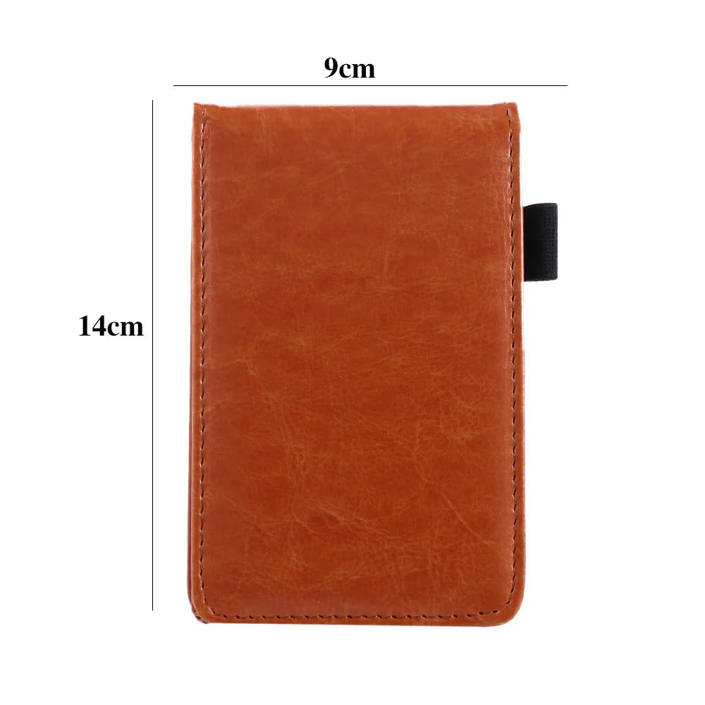 A7 Leather Pocket Notebook
