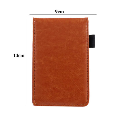 A7 Leather Pocket Notebook