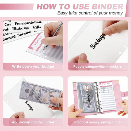 A6 Budget Binder Organizer