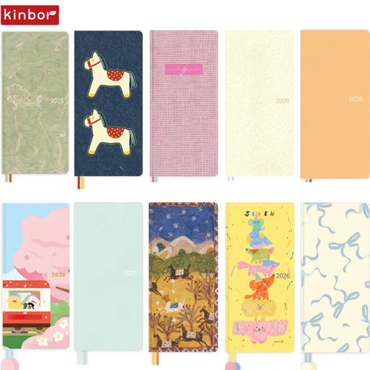 2026 Pocket Weekly Planner Notebook