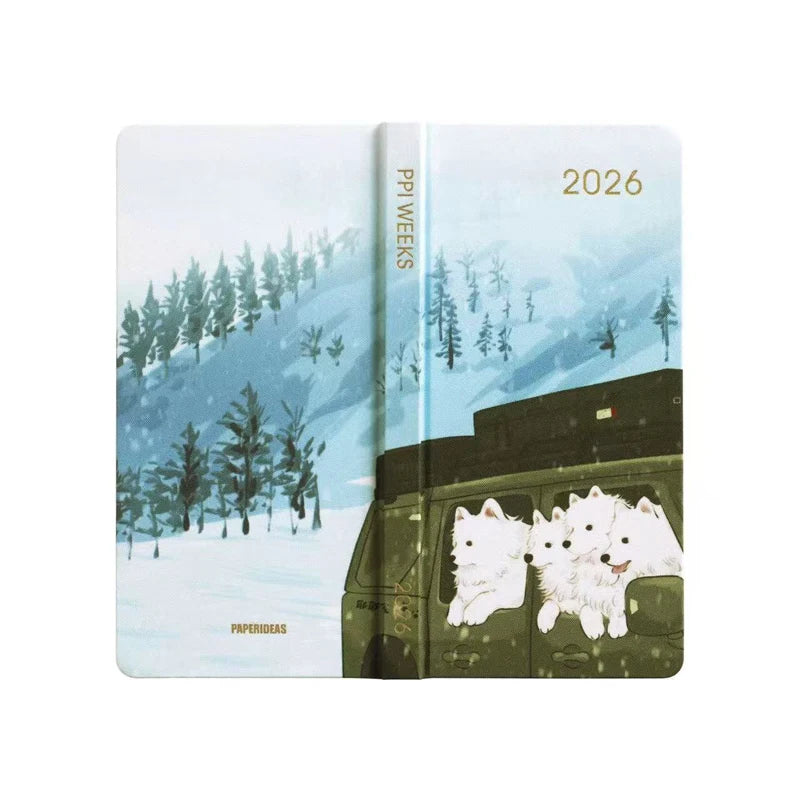 2026 Pocket Weekly Planner Notebook