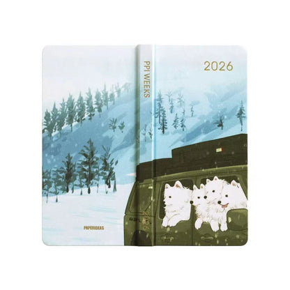 2026 Pocket Weekly Planner Notebook