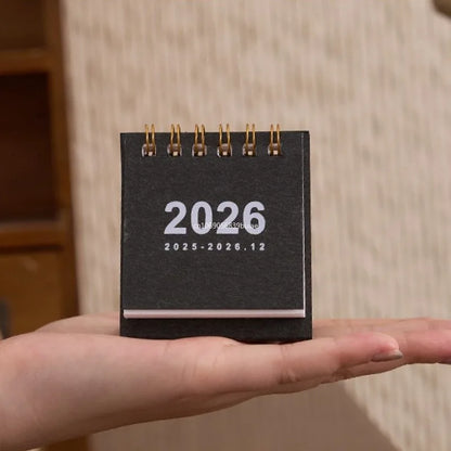 2026 Mini Desk Calendar