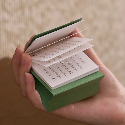 2026 Mini Desk Calendar