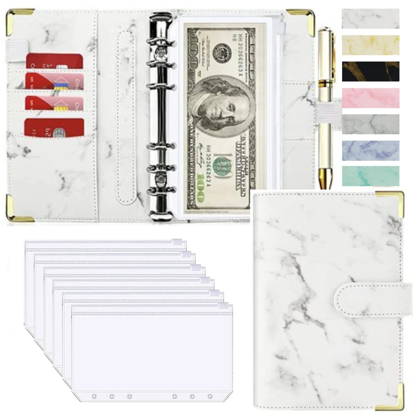 A6 Budget Binder Organizer