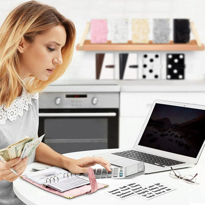 A6 Budget Binder Organizer