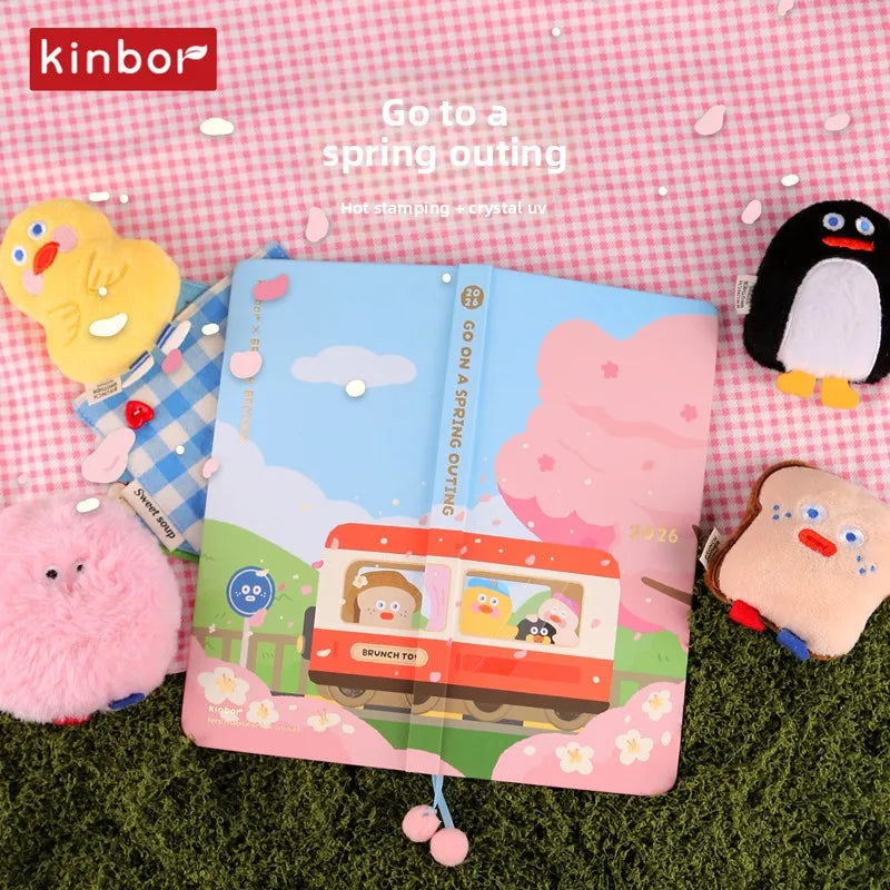 2026 Pocket Weekly Planner Notebook