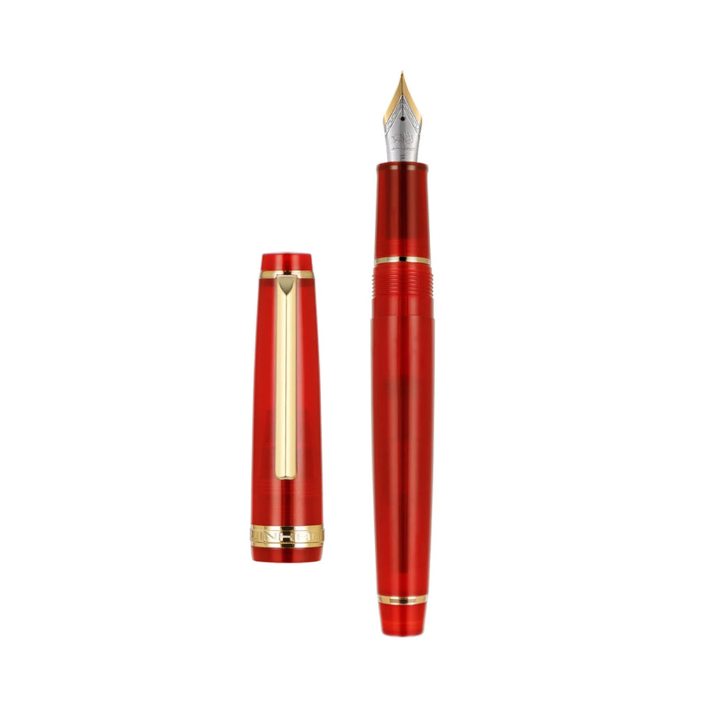 Jinhao 82 Acrylic Fountain Pen – 0.5mm Fine Nib