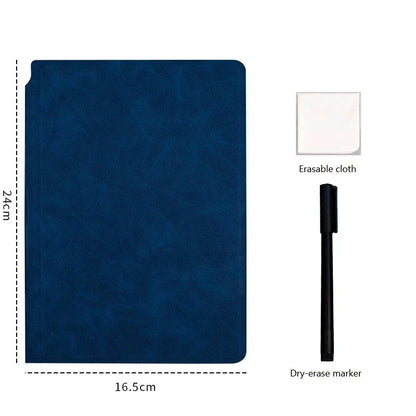 A5 Reusable Whiteboard Notebook