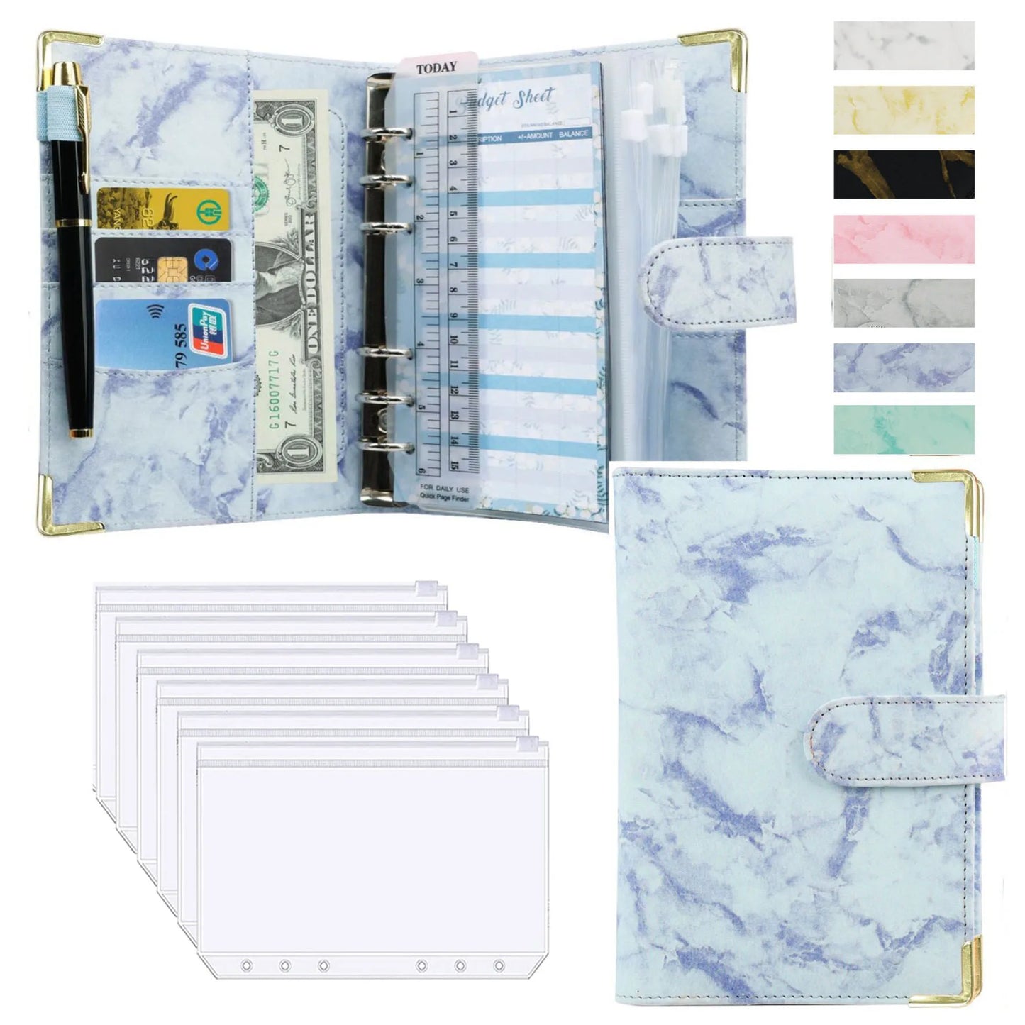 A6 Budget Binder Organizer