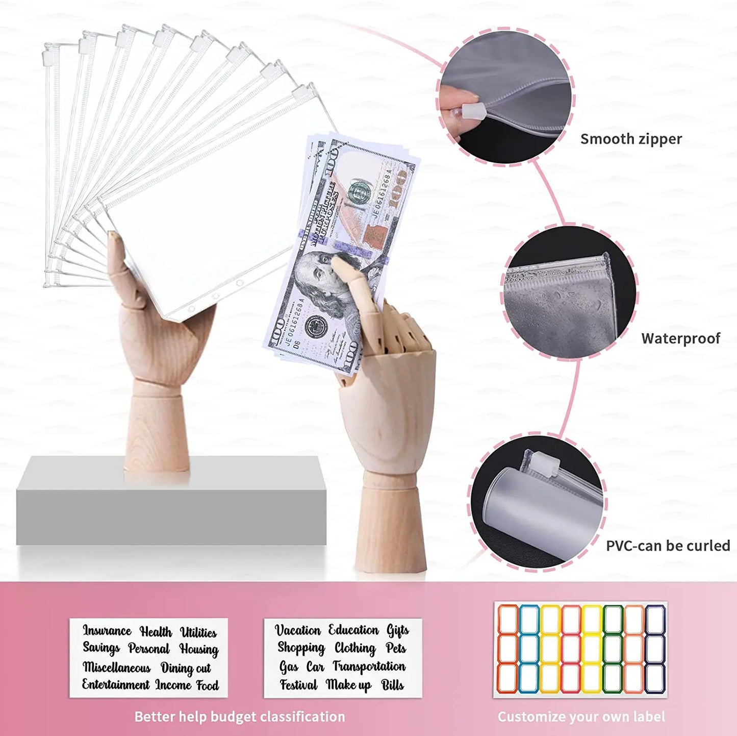 A6 Budget Binder Organizer