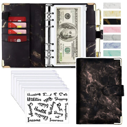 A6 Budget Binder Organizer