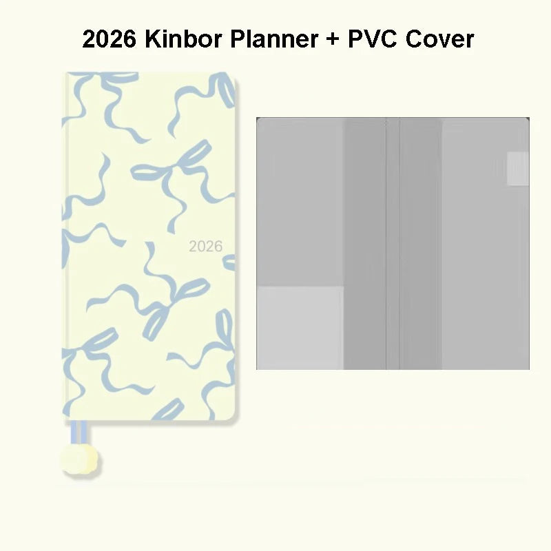 2026 Pocket Weekly Planner Notebook